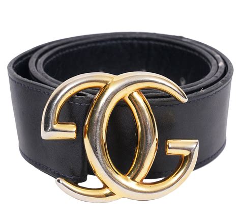 black gucci belt used|black leather Gucci belt.